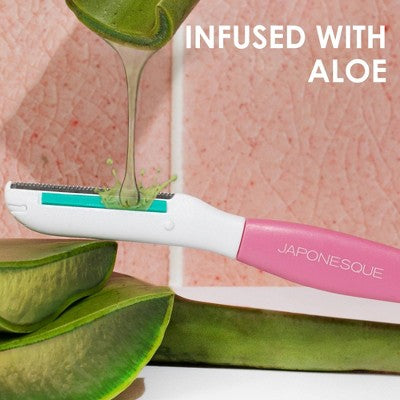 JAPONESQUE Comfort+ Dermaplaner Razor - 1 handle/5 heads