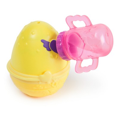 Hatchimals Alive Neon Rainbow Spring Basket