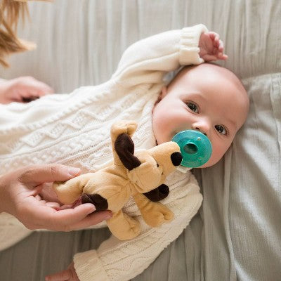 WubbaNub Pacifier - Puppy