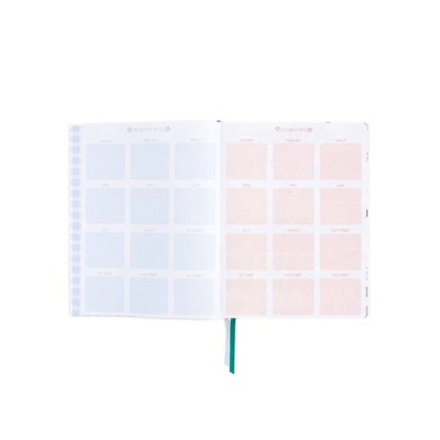 Callie Danielle 8.5"x11" Vegan Leather 2026 Annual Planner Celebrate Small Wins