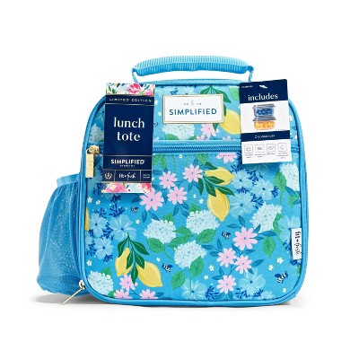 Fit & Fresh Townsend Lunch Bag - Blue Floral