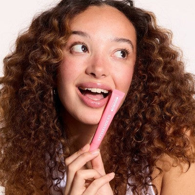 Vitamasques Tinted Lip Butter Balm Plump and Repair - Pink Vanilla