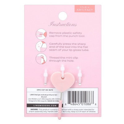 Studio Artifact Individual Charm Set - Brunch - 3pk