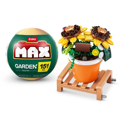 Zuru MAX Build More Garden Capsule - Potted Plants