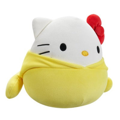 Hello Kitty 8" Squishmallows Plush in Pompompurin Hoodie