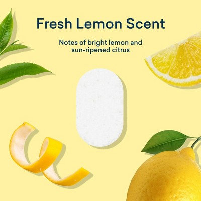 Blueland Lemon Zest Dishwasher Detergent Tablets - 40ct