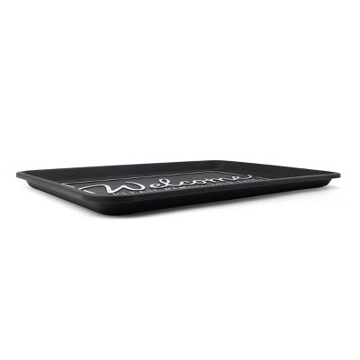 Boot Tray Black - Bullseye's Playground (LOCAL PICKUP ONLY)