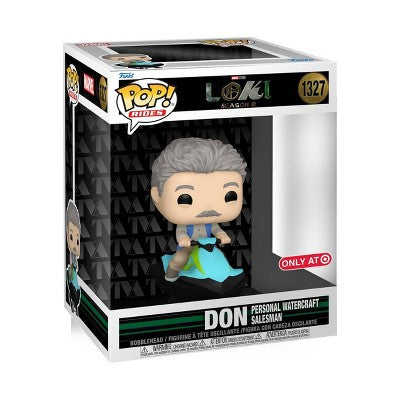 Funko POP! Rides: Loki - Don Personal Watercraft Salesman Figure (Target Exclusive)