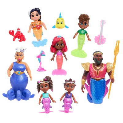 Disney Junior Ariel Atlantica Figure Set