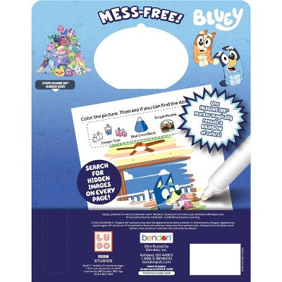 Bluey Imagine Ink Reveal Book