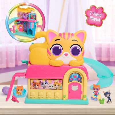 Disney Junior SuperKitties Purr N Play Playset
