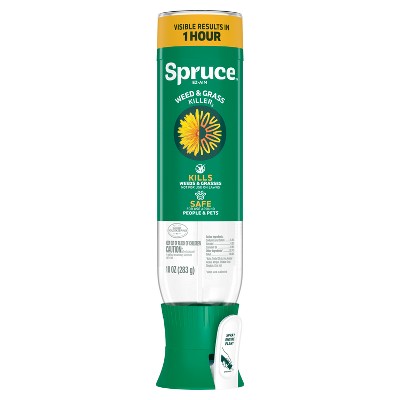 Spruce Ez Aim Weed and Grass Killer 10oz