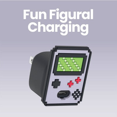 GEMS Figural Wall Charger - Video Game