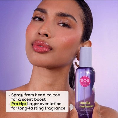 eos Body Mist - Vanilla Cashmere - 6 fl oz