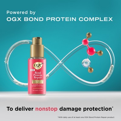 OGX Repair & Protect Bond Protein Repair Sealing Hair Serum - 1.7 fl. oz