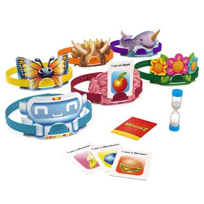 Hedbanz 2nd Edition Picture Guessing Board Game