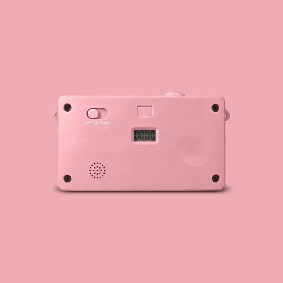 Camp Snap 1 Screen-Free Digital Camera - Pink Palms
