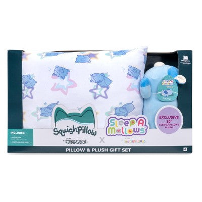 SquishPillow Toddler Rutanya Pillowcase and Plush Set (LOCAL PICKUP ONLY)