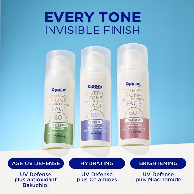 Coppertone Age Defense Every Tone Face Sunscreen - SPF 60+ - 1.7 fl oz