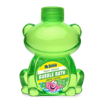 Mr. Bubble 8oz Bubble Bath Fruity Froggie