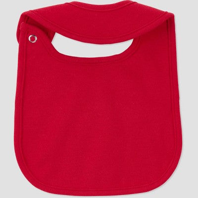 Carter's Just One You? Baby My First Christmas Bib - Red