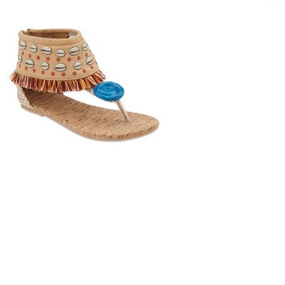 Disney Moana Costume Shoes for Kids' - 7/8