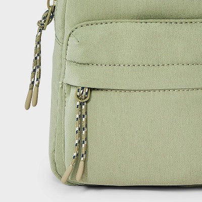 Boys' Sling Bag - Cat & Jack Olive Green