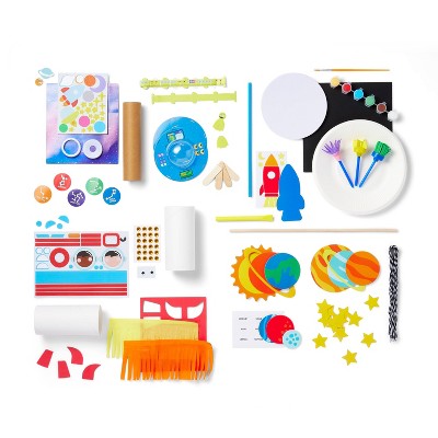 Space STEAM Wood Craft Kit - Mondo Llama
