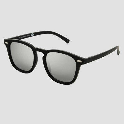 Men's Oval Plastic Sunglasses - Original Use Black