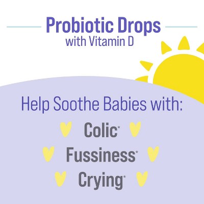 Culturelle Baby Colic + Soothing Probiotic Drops with Vitamin D