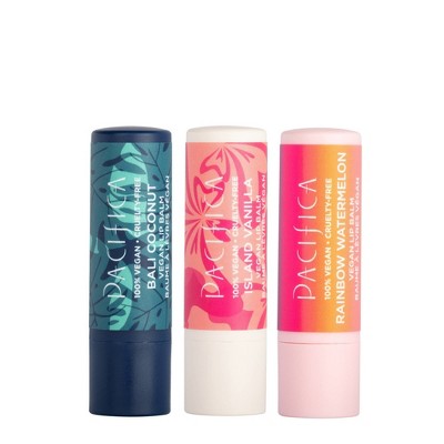 Pacifica Vegan Lip Balm - 0.45oz