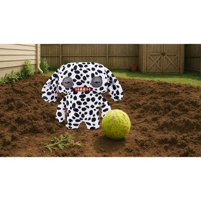 Fuggler Dalmatian Annoyed Alien Peculiar Pets
