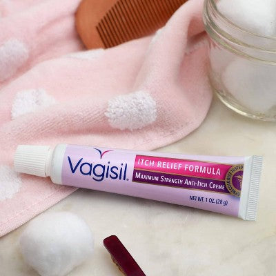 Vagisil Maximum Strength Feminine Anti-Itch Cream - 1oz