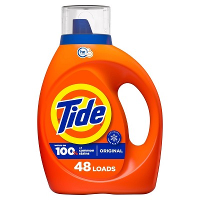 Tide Original High Efficiency Liquid Laundry Detergent - 69 fl oz