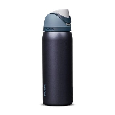 Owala 32fl oz Stainless Steel FreeSip Water Bottle - Blue Steel