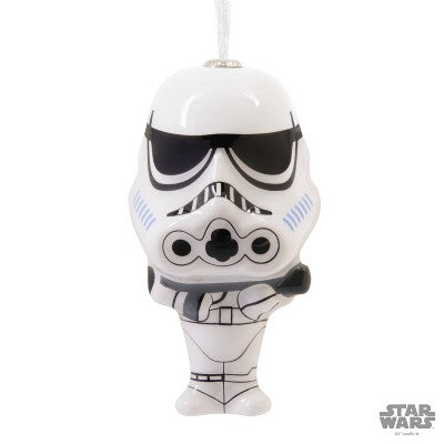 Hallmark Star Wars Stormtrooper Decoupage Christmas Tree Ornament