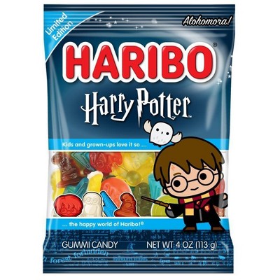 HARIBO Harry Potter Halloween Chewy Gummy Candy - 4oz BBD:05/26