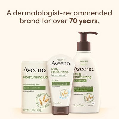 Aveeno Daily Moisture Face Lotion - 12 fl oz