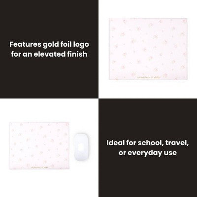 LoveShackFancy x Target - Yoobi Blooming Heirloom Mouse Pad Stawberry Macaroon