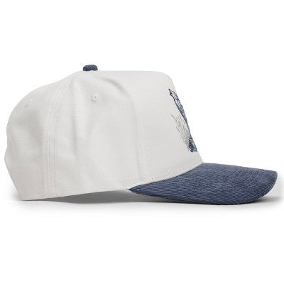 Waggle Adult Cotton Baseball Hat - Alpha Corduroy Brim