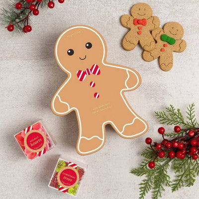 Sugarfina Gingerbread Man Christmas Candy Bento Box - 5.8oz/2pc
