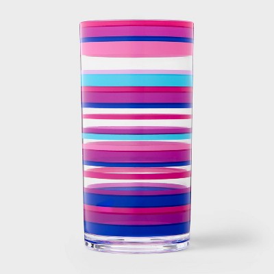 Pride 4pc 19 fl oz Spill the Tea Rainbow Tumbler with Caddy