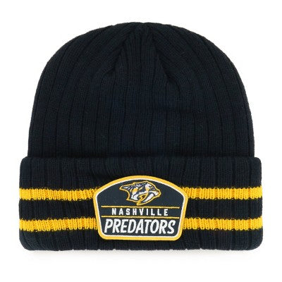 NHL Nashville Predators Range Knit Beanie