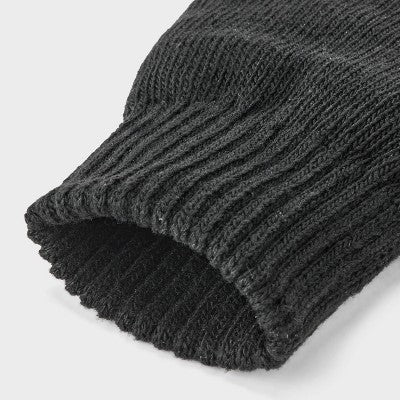 Men's Knit Tech Touch Gloves - Goodfellow & Co Black One Size Fits Most