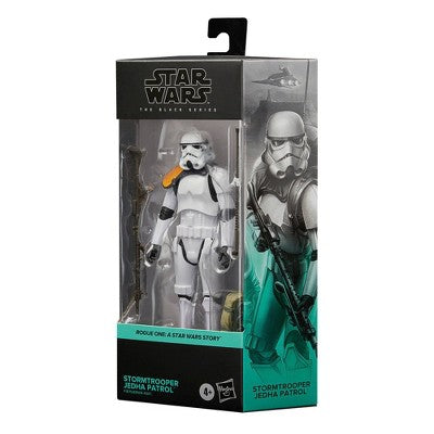 Star Wars The Black Series Stormtrooper Jedha Patrol