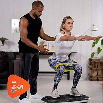 Lifepro Fitness Waver Electric Vibration Plate Exercise Machine for Full Body Workout - Black (LOCAL PICKUP ONLY)