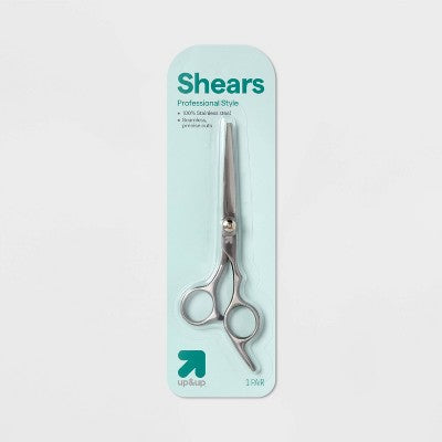 Stainless Steel Barber Shears - up&up