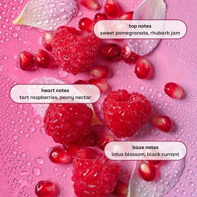 eos Cashmere Body Wash - Pomegranate Raspberry - 16 fl oz: Vegan, Dye-Free, Gel Form, Sensitive Skin