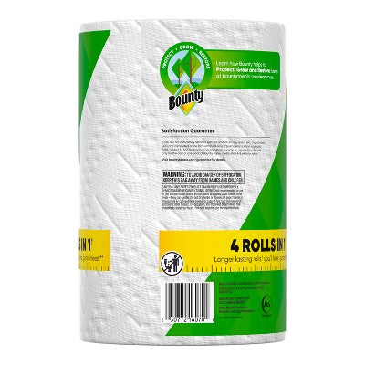 Bounty Select-A-Size White Paper Towels - Mega Roll