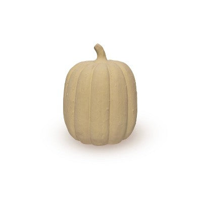 Terracotta Light-Up Pumpkins Cream Jack O'lantern - Bullseye's Playground